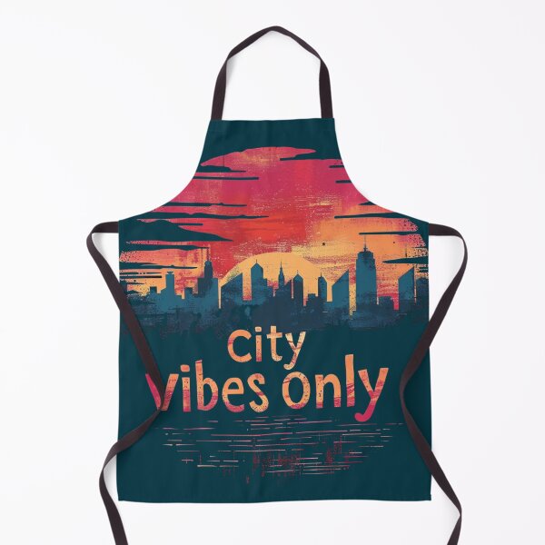 Item preview, City Horizon: Chic "City Vibes Only" designed and sold by Ace Apparel Attire.