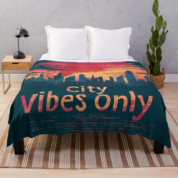 Item preview, City Horizon: Chic "City Vibes Only"  designed and sold by Ace Apparel  Attire.