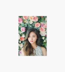 Tzuyu Roses Art Board