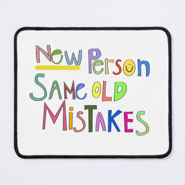 Item preview, Same old mistakes  designed and sold by Notsambye.