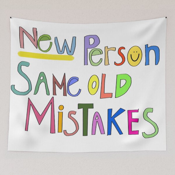 Item preview, Same old mistakes  designed and sold by Notsambye.