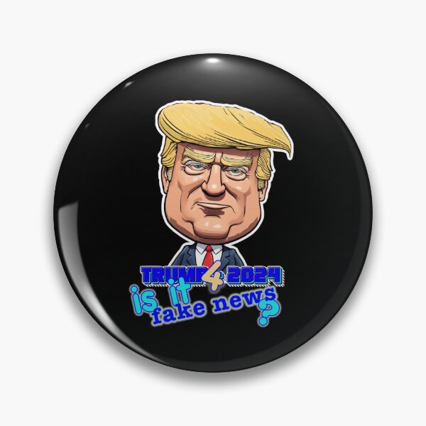 Item preview, Trump 2024: Campaign Speculation or Misinformation? designed and sold by Michael van der Hoorn.