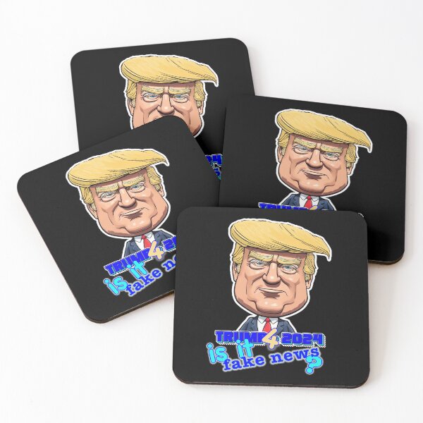 Item preview, Trump 2024: Campaign Speculation or Misinformation? designed and sold by Michael van der Hoorn.