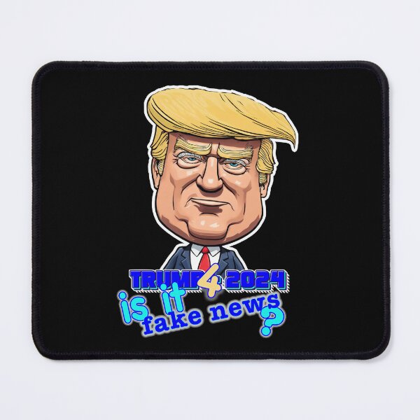 Item preview, Trump 2024: Campaign Speculation or Misinformation? designed and sold by Michael van der Hoorn.