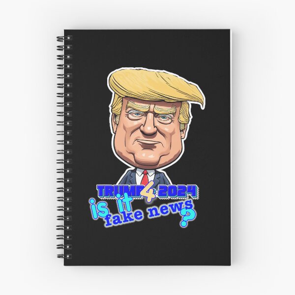 Item preview, Trump 2024: Campaign Speculation or Misinformation? designed and sold by Michael van der Hoorn.