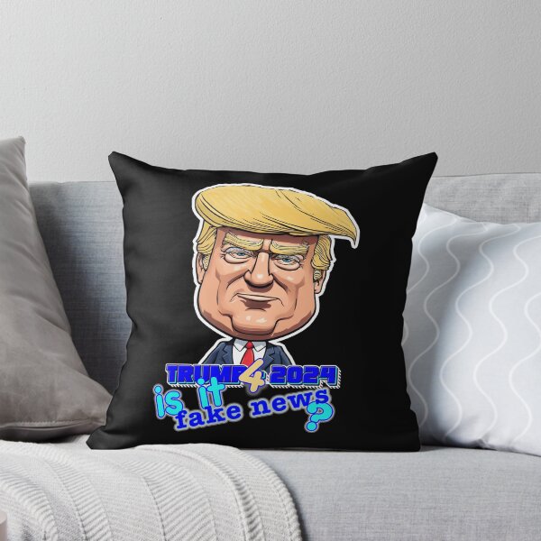 Item preview, Trump 2024: Campaign Speculation or Misinformation? designed and sold by Michael van der Hoorn.