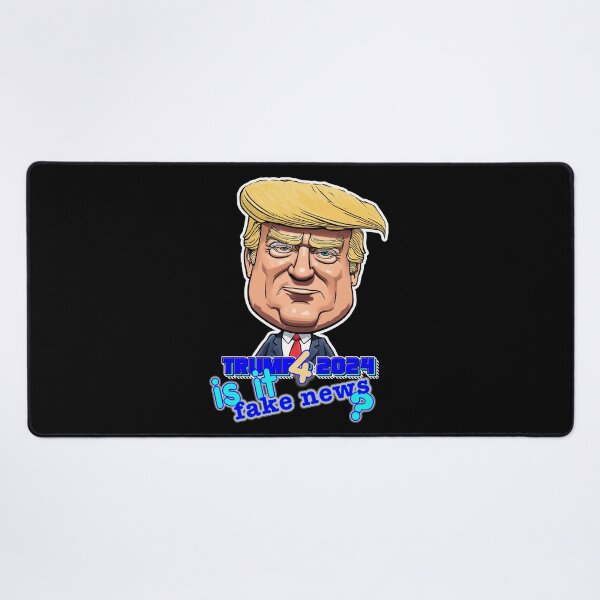 Item preview, Trump 2024: Campaign Speculation or Misinformation? designed and sold by Michael van der Hoorn.