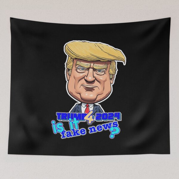 Item preview, Trump 2024: Campaign Speculation or Misinformation? designed and sold by Michael van der Hoorn.