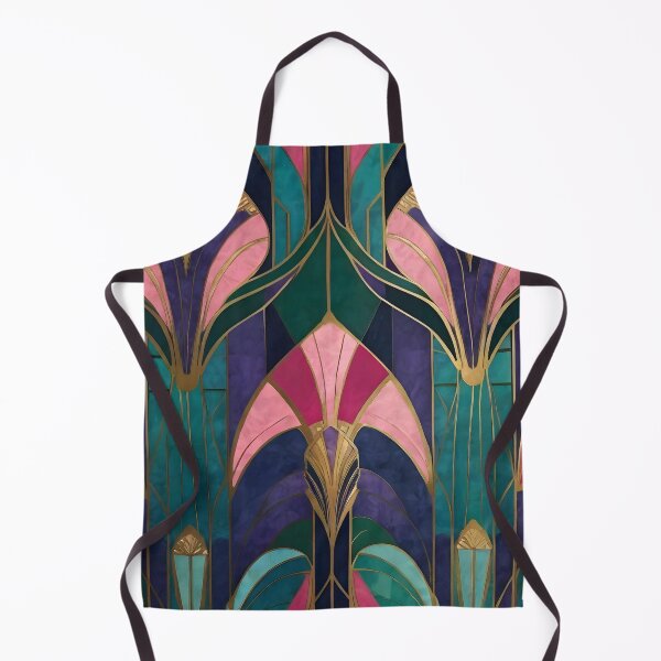Item preview, Art Nouveau Geometric Fan and Arrow Design designed and sold by SloganExpress.
