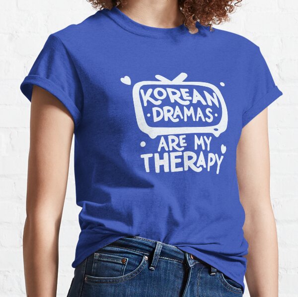 Item preview, Korean dramas are my therapy  designed and sold by ArtIndia108.