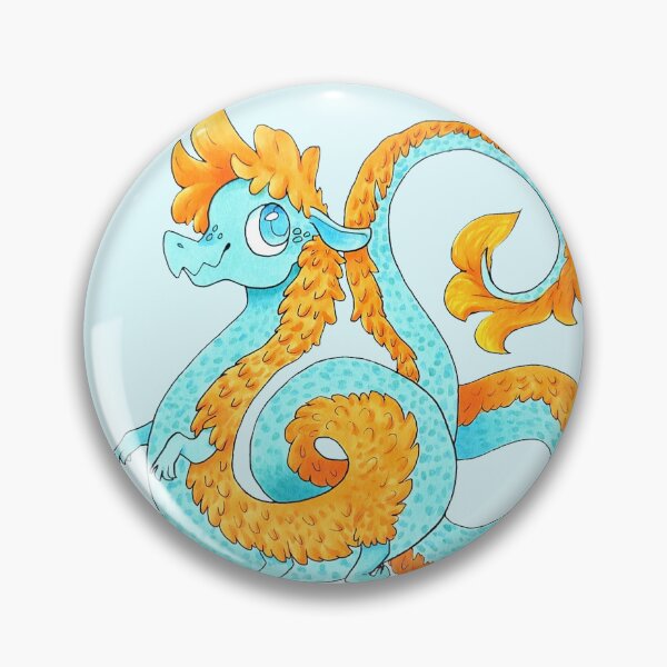 Item preview, The Great Curly Dragon designed and sold by PaigeSpears.
