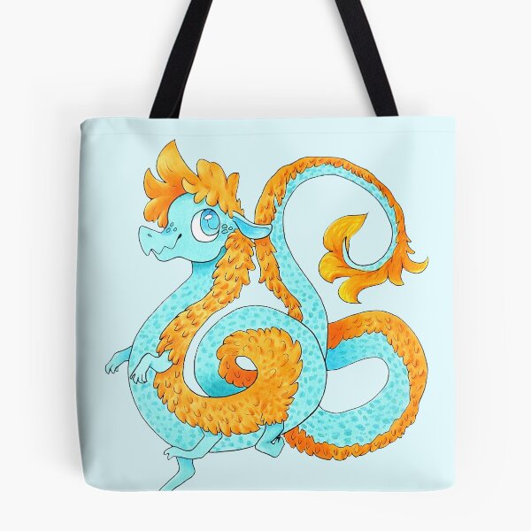 Item preview, The Great Curly Dragon designed and sold by PaigeSpears.