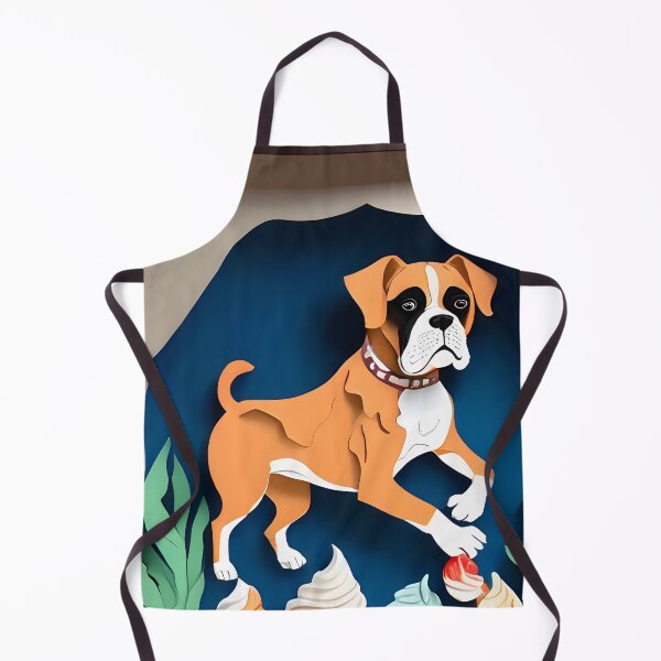 Aperçu de l'œuvre Copy of Copy of Copy of Copy of Copy of Copy of A Cute Whimsical Boston Terrier créée et vendue par Hall-O-Gram.
