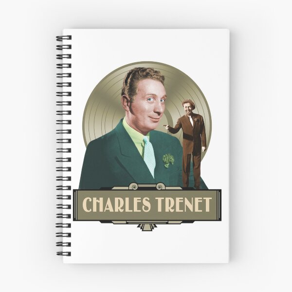 Item preview, Charles Trenet - The Good Old Days designed and sold by TIGERDAVER.