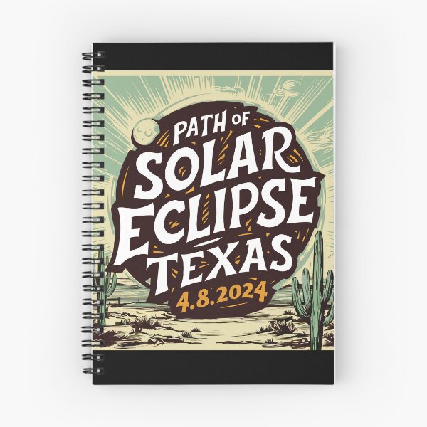 Item preview, Path Of Solar Eclipse 2024Texas designed and sold by David1Ivan.