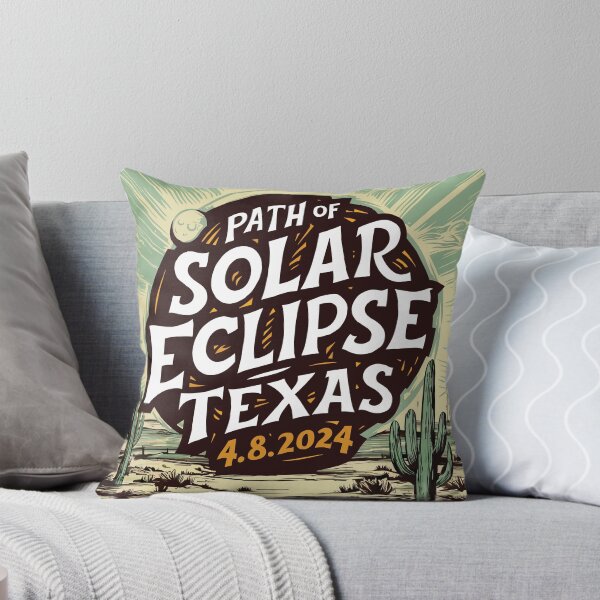 Item preview, Path Of Solar Eclipse 2024Texas designed and sold by David1Ivan.