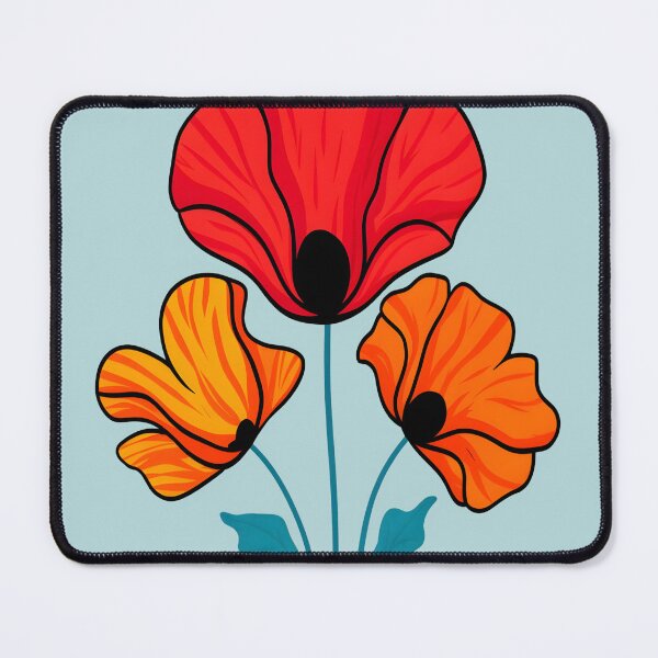 Item preview, Poppies Abloom designed and sold by ChristCentered.
