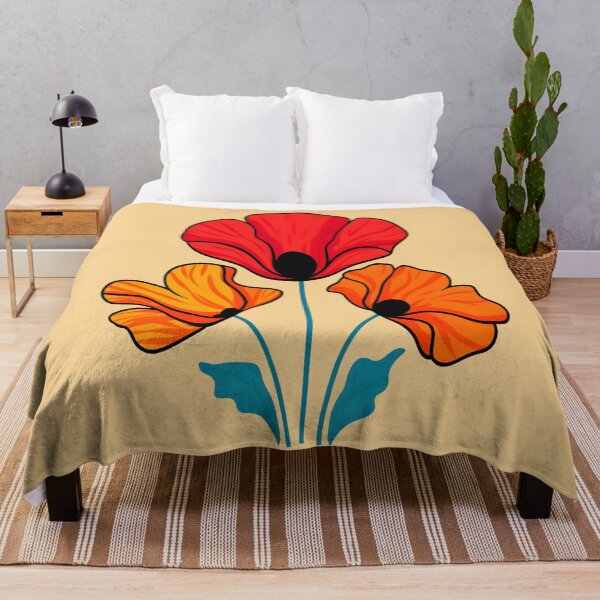 Item preview, Poppies Abloom designed and sold by ChristCentered.