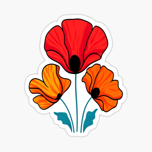 Item preview, Poppies Abloom designed and sold by ChristCentered.