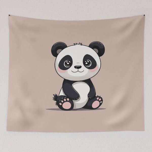 Item preview, Cute baby panda  designed and sold by Atlantico54.
