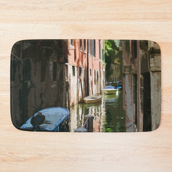 Artikelvorschau, Gasse in Venedig entworfen und verkauft von NixPostcards.