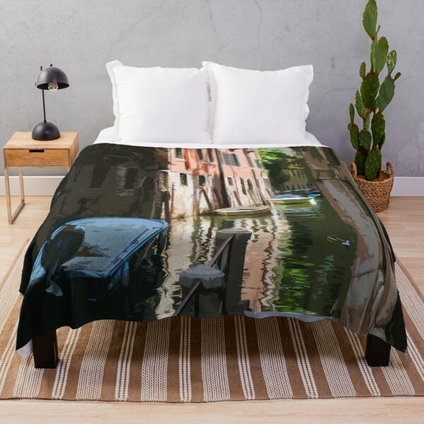 Item preview, Alleyway in Venice designed and sold by NixPostcards.
