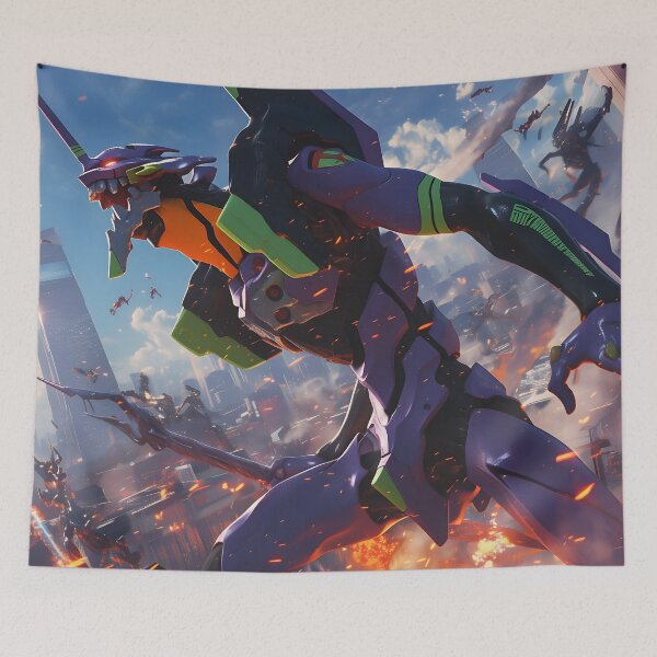 Item preview, Evangelion Unit-001 Battle designed and sold by drtc.