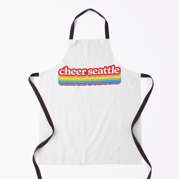 Item preview, rainbow stack designed and sold by CheerSeattle.