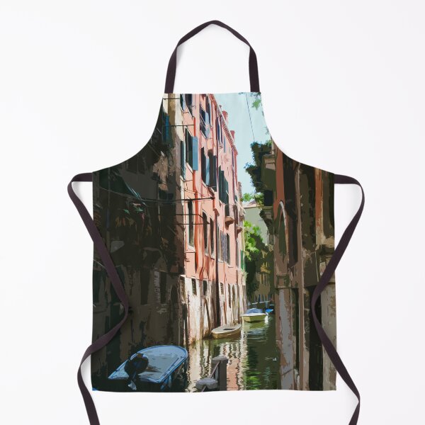 Artikelvorschau, Gasse in Venedig entworfen und verkauft von NixPostcards.