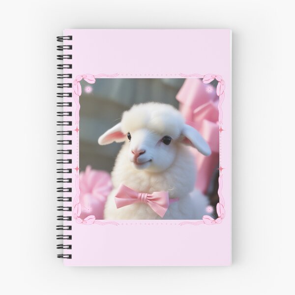 Item preview, Cute Lamb Pink Coquette designed and sold by SunfullyYours.