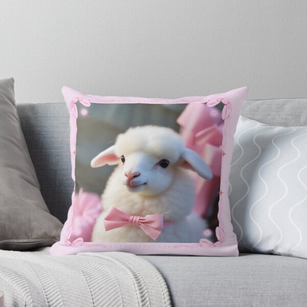 Item preview, Cute Lamb Pink Coquette designed and sold by SunfullyYours.