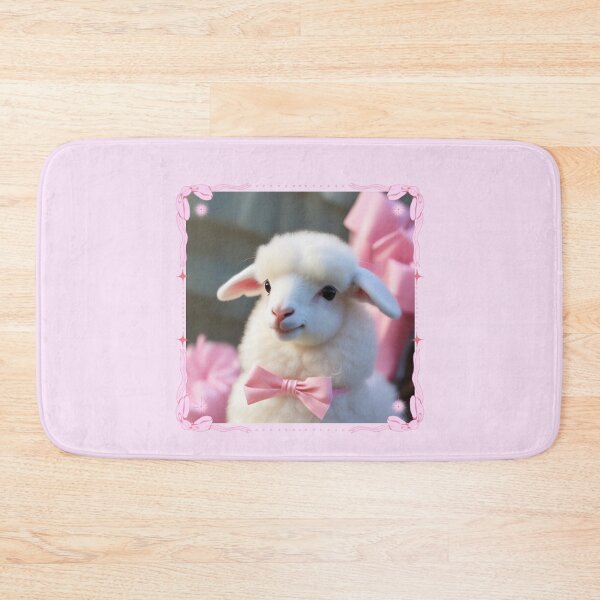 Item preview, Cute Lamb Pink Coquette designed and sold by SunfullyYours.