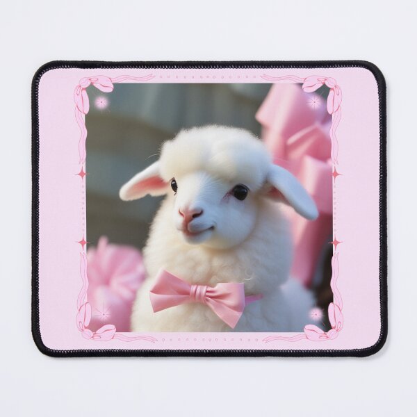 Item preview, Cute Lamb Pink Coquette designed and sold by SunfullyYours.