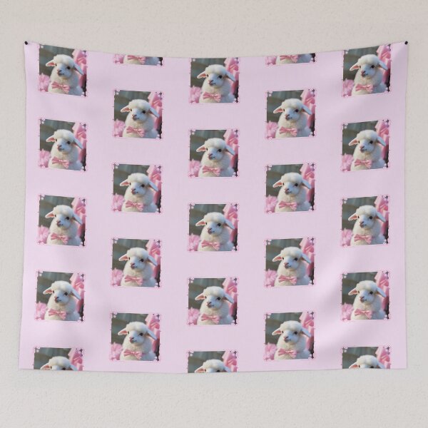 Item preview, Cute Lamb Pink Coquette designed and sold by SunfullyYours.