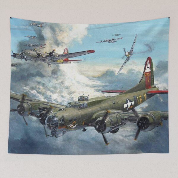 Artikelvorschau, 2. Weltkrieg Jäger und Bomber aus dem 2. Weltkrieg entworfen und verkauft von DigiDesigns702.
