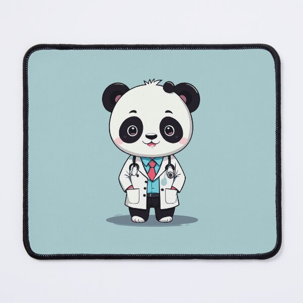 Item preview, Doctor Panda designed and sold by Atlantico54.
