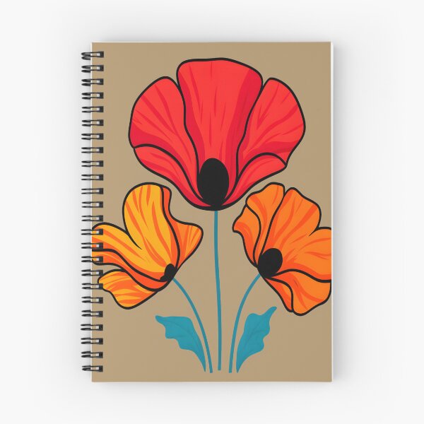 Item preview, Poppies Abloom designed and sold by ChristCentered.