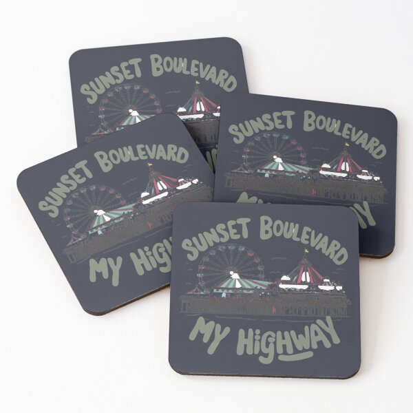 Item preview, Sunset Boulevard My Highway designed and sold by trendybutterfly.