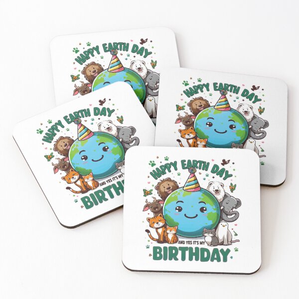 Item preview, Happy Earth Day 2024 It's My Birthday Born On Earth Day designed and sold by HammiltenJohn.