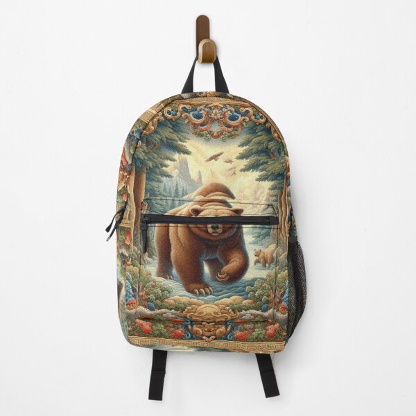 Item preview, Majestic Grizzly Bear in the Forest designed and sold by Illuministique.