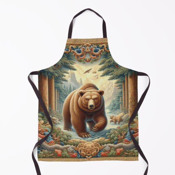 Item preview, Majestic Grizzly Bear in the Forest designed and sold by Illuministique.