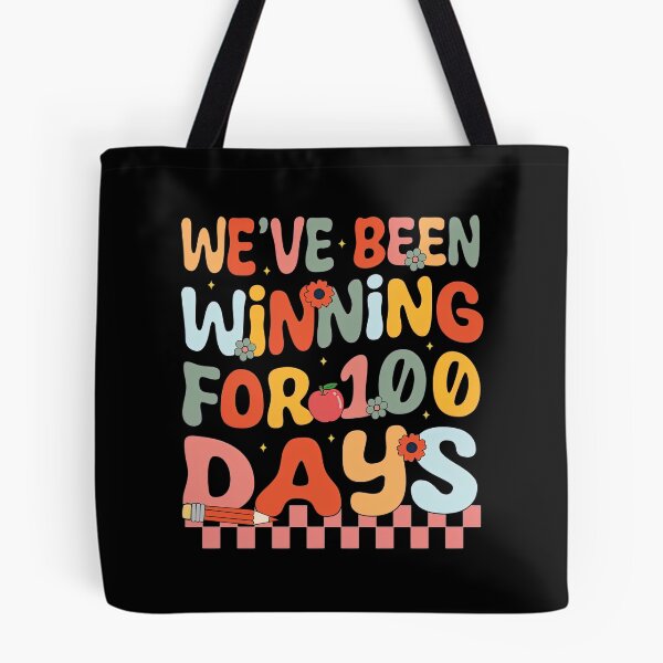 Item preview, We've Been Winning for 100 Days of School Groovy Teacher designed and sold by HammiltenJohn.
