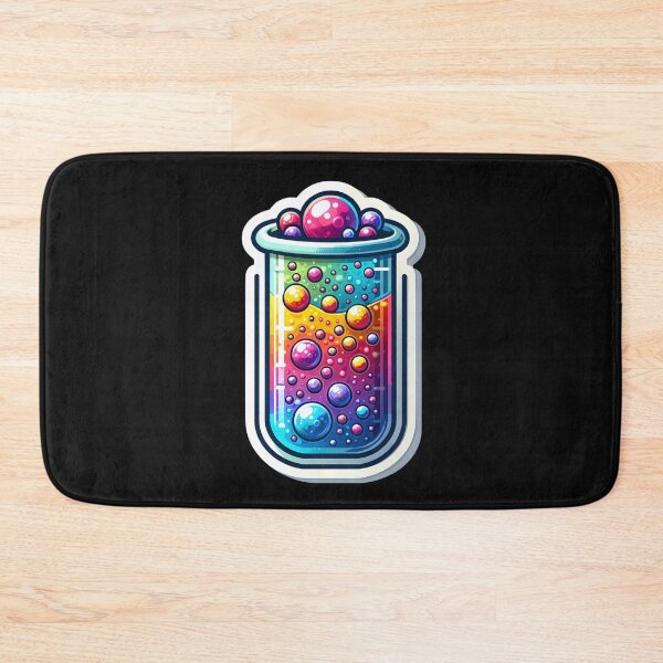 Item preview, Biochemistry Beaker Bliss - Vibrant Lab Reaction Sticker designed and sold by Molecularmerch.