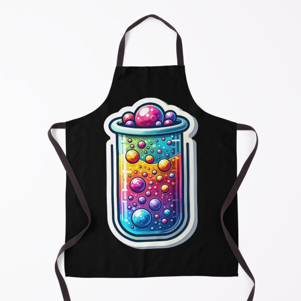 Item preview, Biochemistry Beaker Bliss - Vibrant Lab Reaction Sticker designed and sold by Molecularmerch.