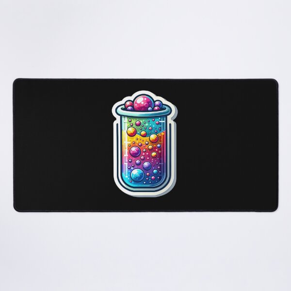 Item preview, Biochemistry Beaker Bliss - Vibrant Lab Reaction Sticker designed and sold by Molecularmerch.