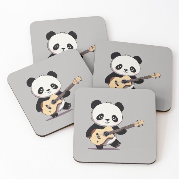 Item preview, Baby Panda Playing Guitar designed and sold by Atlantico54.