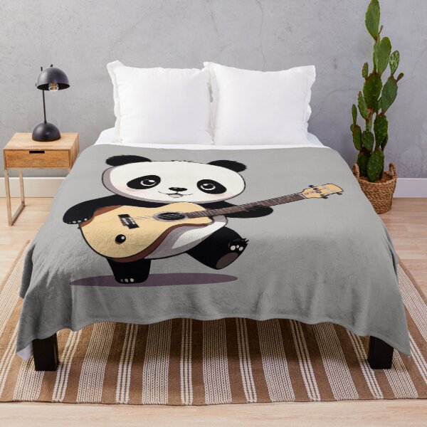Item preview, Baby Panda Playing Guitar designed and sold by Atlantico54.