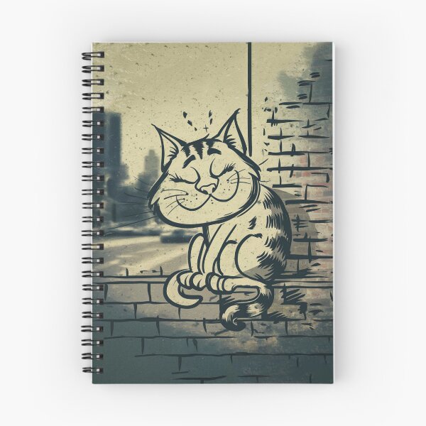 Item preview, SLEEPING STREET CAT designed and sold by SenchaDesign.