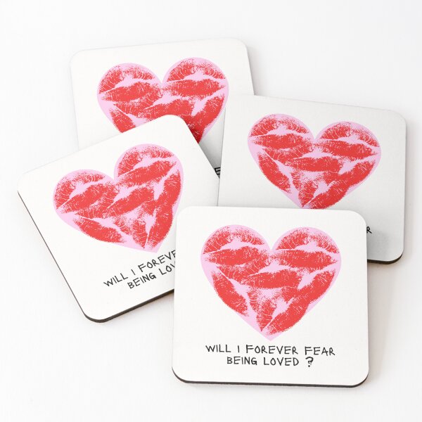 Item preview, Fear being loved designed and sold by SWETA HALDER.