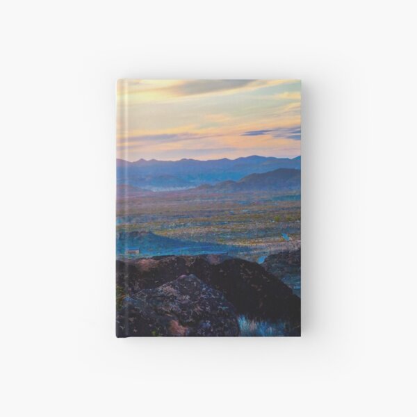 Chisos Mountain Sunset Hardcover Journal